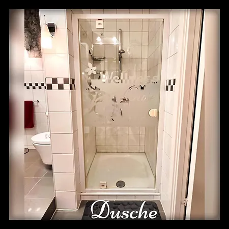 Zwischen Den Meeren, Mit Eigener Blockhaus-sauna, Traumgarten Und Ueberdachter Terrasse 바트제게베르그