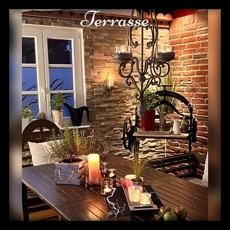 Zwischen Den Meeren, Mit Eigener Blockhaus-sauna, Traumgarten Und Ueberdachter Terrasse * 바트제게베르그