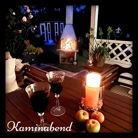 펜션 Zwischen Den Meeren, Mit Eigener Blockhaus-sauna, Traumgarten Und Ueberdachter Terrasse