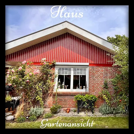 Zwischen Den Meeren, Mit Eigener Blockhaus-sauna, Traumgarten Und Ueberdachter Terrasse 바트제게베르그